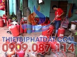 Nạp bình chữa cháy quận Bình Chánh giá rẻ tại HCM