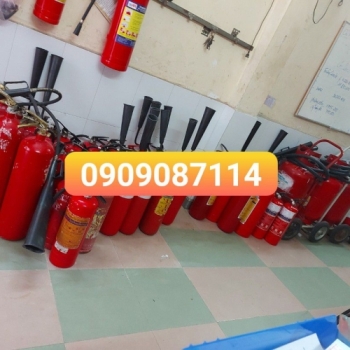 Nạp Bình Chữa Cháy Tại Vũng Tàu - Liên Hệ Ngay 0909 087 114 