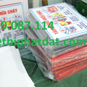 BẢNG NỘI QUY VÀ TIÊU LỆNH CHỮA CHÁY MICA GIẢM GIÁ 30% BẢNG NỘI QUY VÀ TIÊU LỆNH CHỮA CHÁY MICA GIẢM GIÁ 30%