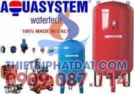Bình áp lực Aquasystem VAV60-60L Bình áp lực Aquasystem VAV60-60L