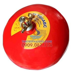 Bình Cầu Chữa Cháy Tự Động Renan XZFTB6 Bột BC 6kg