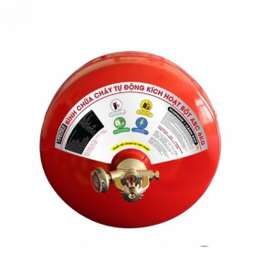 Bình chữa cháy tự động Tomoken loại bột ABC 8kg Bình chữa cháy tự động Tomoken loại bột ABC 8kg