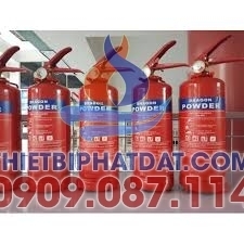 Bình chữa cháy bột BC 4Kg hiệu DRAGON Việt Nam