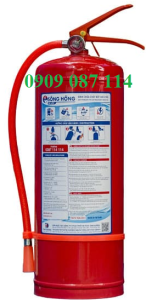 Bình Chữa Cháy Bột ABC 4kg Sông Hồng SH.AP4