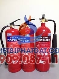 Bình chữa cháy bột BC 8kg hiệu Dragon Việt Nam