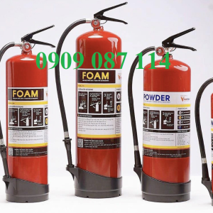 Bình Chữa Cháy Bọt Foam 6 lít Vinafoam V6F Có KĐ PCCC