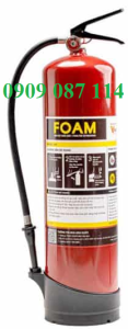 Bình Chữa Cháy Bọt Foam 9 lít Vinafoam V9F Có KĐ PCCC