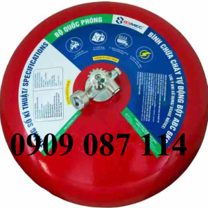 Bình Chữa Cháy Cầu Tự Động 6KG ABC Bộ Quốc Phòng 83MEC