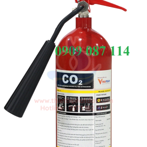 Bình Chữa Cháy CO2 3KG Vinafoam
