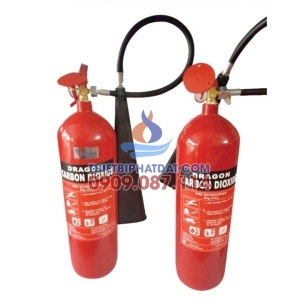 Bình chữa cháy Khí CO2 5kg của Việt Nam