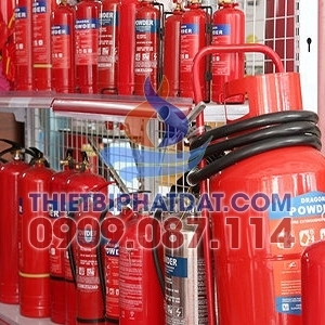 BÌNH CHỮA CHÁY - NẠP BÌNH CHỮA CHÁY CO2, MFZ4, MFZ8, MT3, MT5, MFZT35