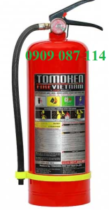 Bình Chữa Cháy Tomoken Bột ABC 6Kg Bình Chữa Cháy Tomoken Bột ABC 6Kg