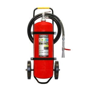 Bình chữa cháy Tomoken xe đẩy ABC 35KG Bình chữa cháy Tomoken xe đẩy ABC 35KG