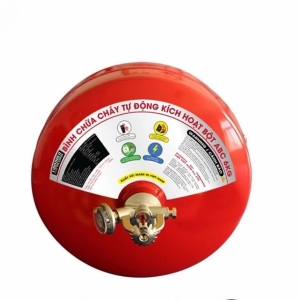 Bình chữa cháy tự động Tomoken loại bột ABC 6kg Bình chữa cháy tự động Tomoken loại bột ABC 6kg