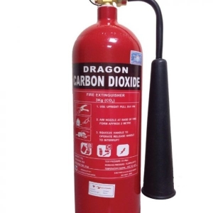 Bình chữa cháy DRAGON khí CO2 2kg Việt Nam