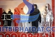 Bộ Quần Áo Chống Cháy 700 Độ C Bộ Quần Áo Chống Cháy 700 Độ C