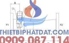 Bộ trộn Foam D90, D114