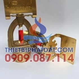CÁC LOẠI ĐẦU PHUN CHỮA CHÁY SPRINKLER