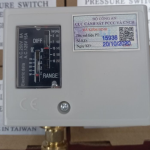 Công tắc áp suất Formosa FMS-P16 Công tắc áp suất Formosa FMS-P16