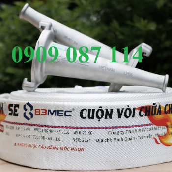 Cuộn Vòi Chữa Cháy D50 Bộ Quốc Phòng 83MEC