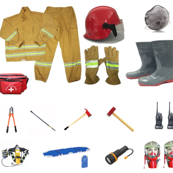 DANH MỤC TRANG BỊ CHO 1 ĐỘI PHÒNG CHÁY VÀ CHỮA CHÁY CƠ SỞ