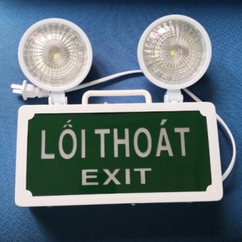 Đèn exit kết hợp đèn sự cố - liên hệ ngay 0909.087.114 Đèn exit kết hợp đèn sự cố - liên hệ ngay 0909.087.114