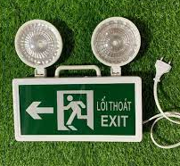 Đèn sự cố kết hợp exit 2 trong 1 Đèn sự cố kết hợp exit 2 trong 1