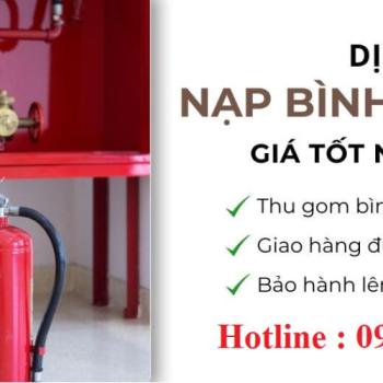 Dịch Vụ Nạp Bình Chữa Cháy