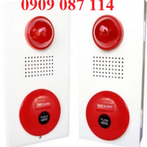 Hộp Chuông Đèn Và Nút Nhấn KE003