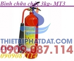 Hướng dẫn sử dụng bình chữa cháy khí CO2