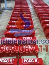 Kệ đôi để bình PCCC Kệ đôi để bình PCCC