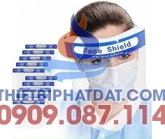 Mặt nạ Face Shield - kính chống giọt bắn