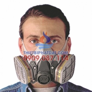 Mặt Nạ Phòng Độc 3M 6200 Kèm Phin Lọc 3M 6006