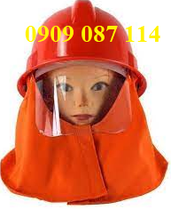 Mũ Chống Cháy Thường (Vàng)