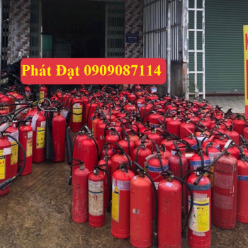 Nạp Bình Chữa Cháy Cho Chung Cư Toà Nhà Tại Quận 10