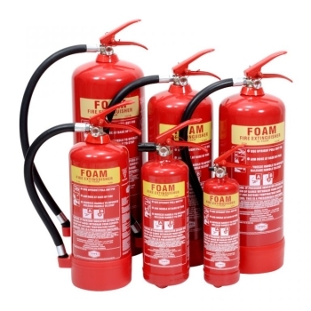 Nạp Bình Chữa Cháy Cho Chung Cư Toà Nhà Tại Quận 5