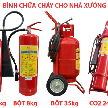 Nạp Bình Chữa Cháy Cho Chung Cư Toà Nhà Tại Quận 7