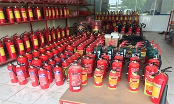 Nạp Bình Chữa Cháy Cho Chung Cư Toà Nhà Tại Quận Tân Bình