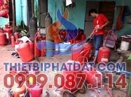 Nạp Bình Chữa Cháy Quận Bình Chánh Giá Rẻ Tại HCM