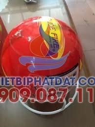 Qủa Bóng Ném Chữa Cháy Tự Động Của Thái Lan 