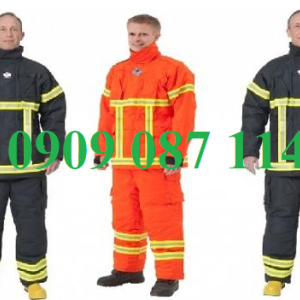 Quần áo chống cháy nomex 2 lớp - chịu nhiệt 300 độ Quần áo chống cháy nomex 2 lớp - chịu nhiệt 300 độ