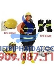 Quần Áo Chống Cháy Nomex 2 Lớp Xanh Đen