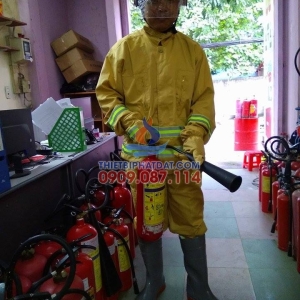 Quần áo chữa cháy cục pccc yêu cầu Quần áo chữa cháy cục pccc yêu cầu