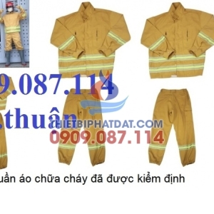 Quần Áo Chữa Cháy Thông Tư 48 Kiểm Định Cục Pccc
