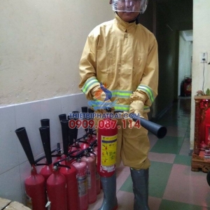 Quần Áo Chữa Cháy Tt48 Bộ Công An Đã Được Kiểm Định