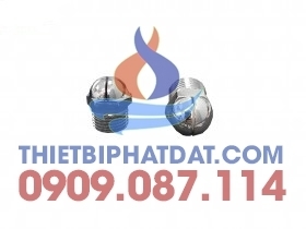 Đầu Phun Sprinkler Phun Hở Tròn Đồng Trắng