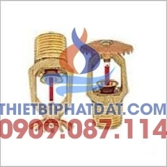 Đầu Phun Sprinkler Phun Lên Đồng 