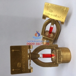 Đầu Phun Sprinkler Ngang Đồng 