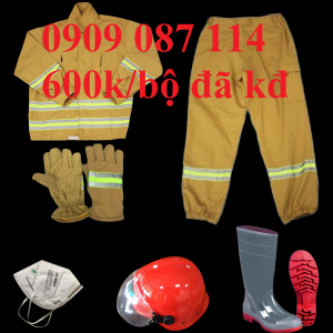 Trang Phục PCCC Theo Thông Tư 48 Trang Phục PCCC Theo Thông Tư 48