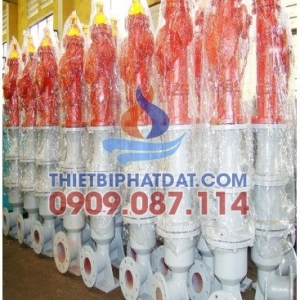 Trụ chữa cháy 3 cửa ra Z183 Bộ Quốc Phòng Trụ chữa cháy 3 cửa ra Z183 Bộ Quốc Phòng